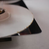 Disco plexi wall lamp by jocelyne trocmé for oxar