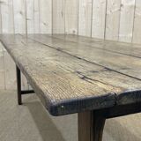 Nineteenth century chestnut farmhouse table