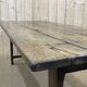 Nineteenth century chestnut farmhouse table