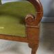 Restoration armchairs with crosses