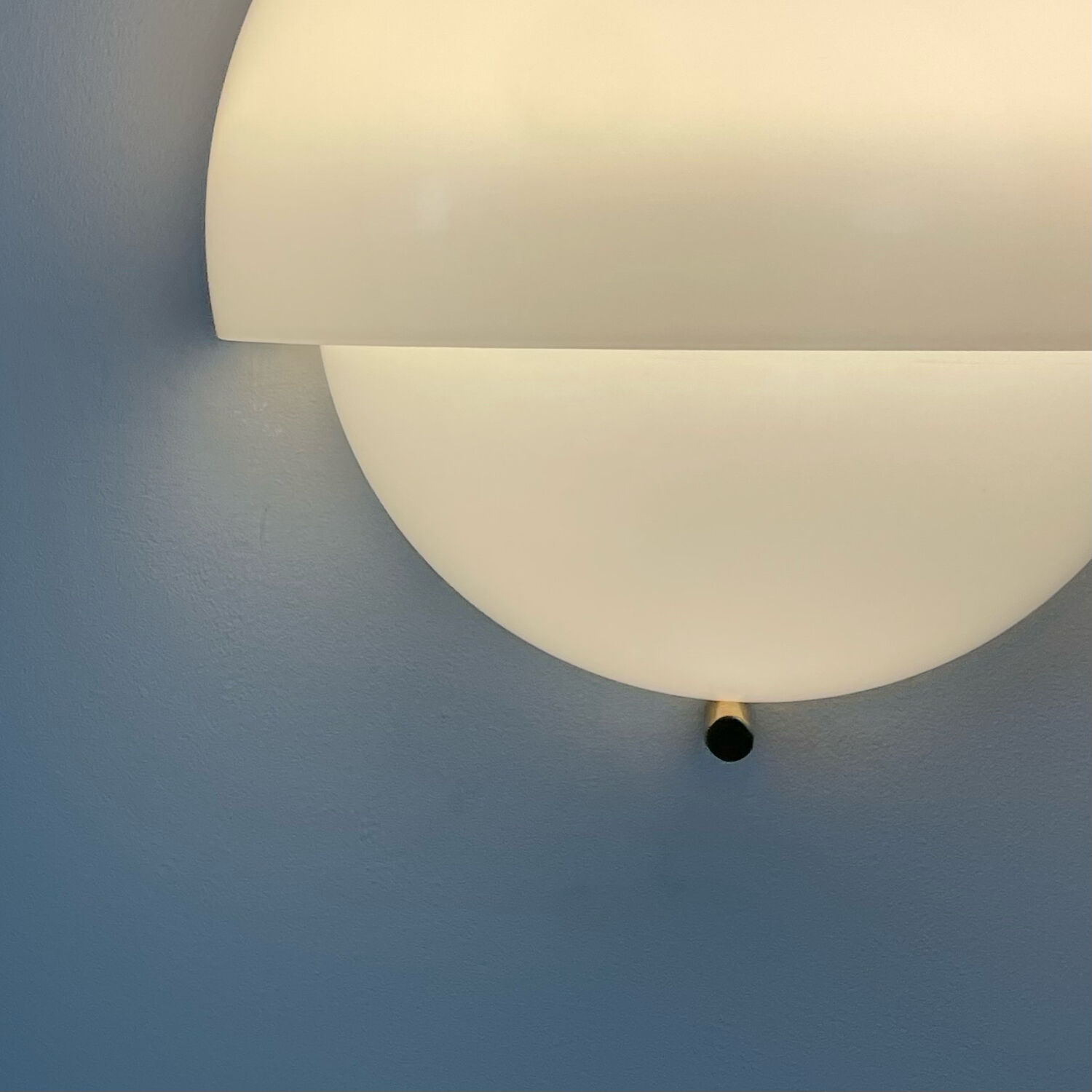 Set of two "Grande Mania" Wall Lamp, by Vico Magistretti, 1963. Artemide, Italy