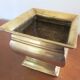 Vintage brass planter