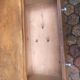 Vintage pine chest of drawers