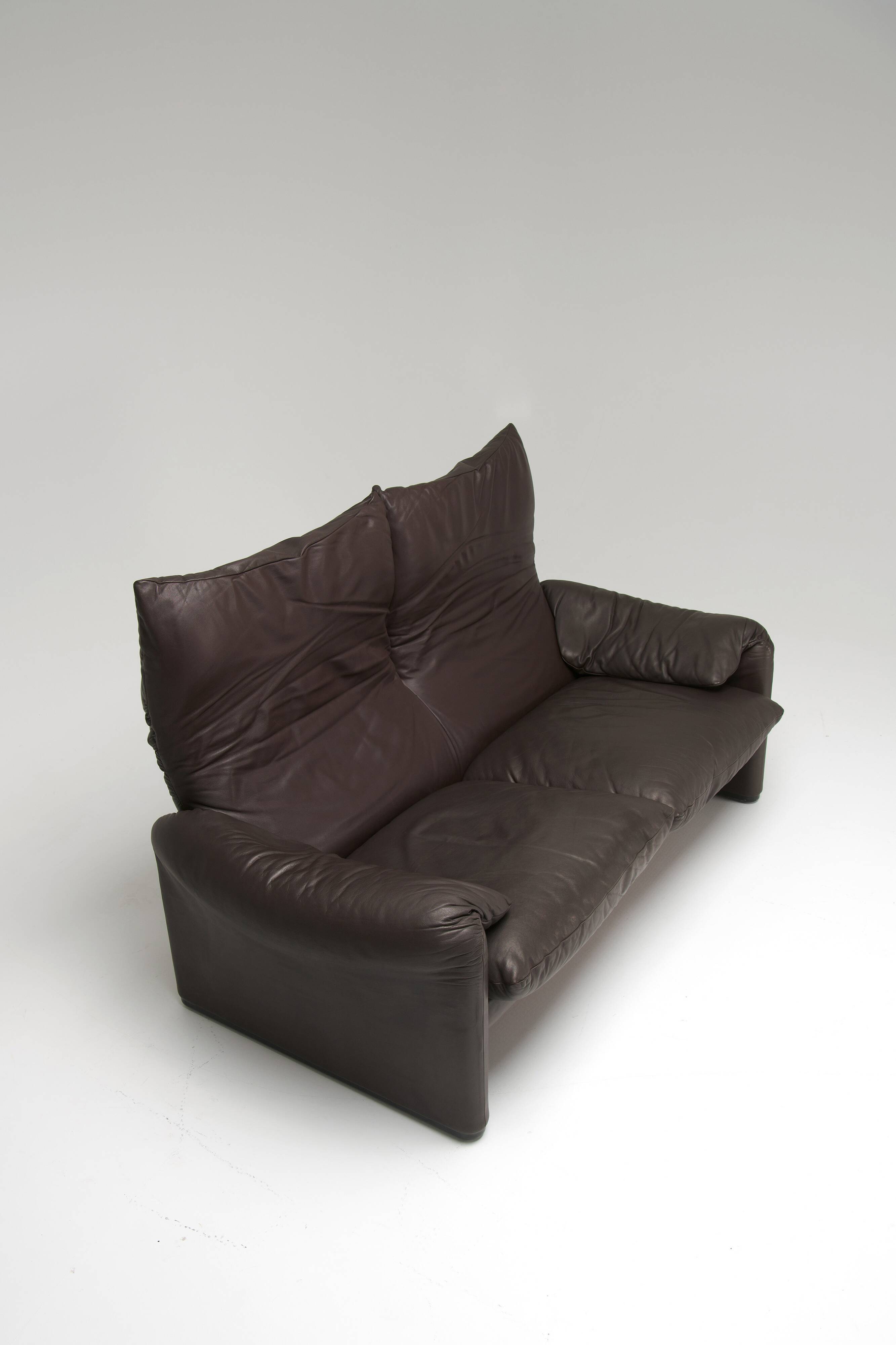 'Maralunga' 2-seater Sofa - Vico Magistretti