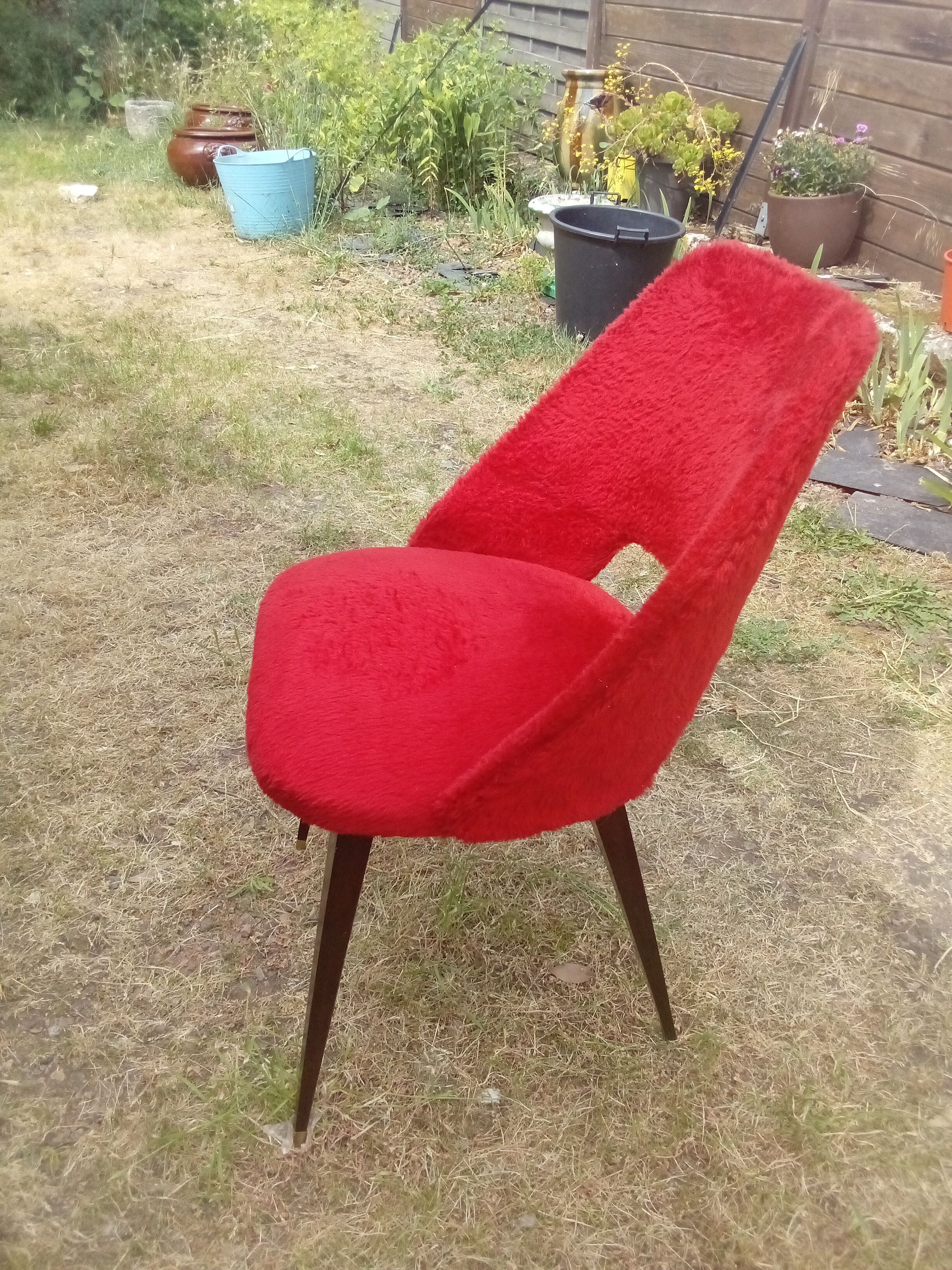 Pair of vintage armchairs