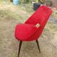 Pair of vintage armchairs