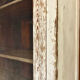 Buffet, dresser, pantry in patinated wood