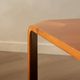 Curved Plywood Coffee Table T-2001 by Saburo Inui for Tendo Mokko, 1960s