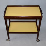 1940s ancient serving table drant trnka and volák dřevoprůmysl holešov