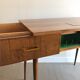 Desk former Cabinet sewing machine