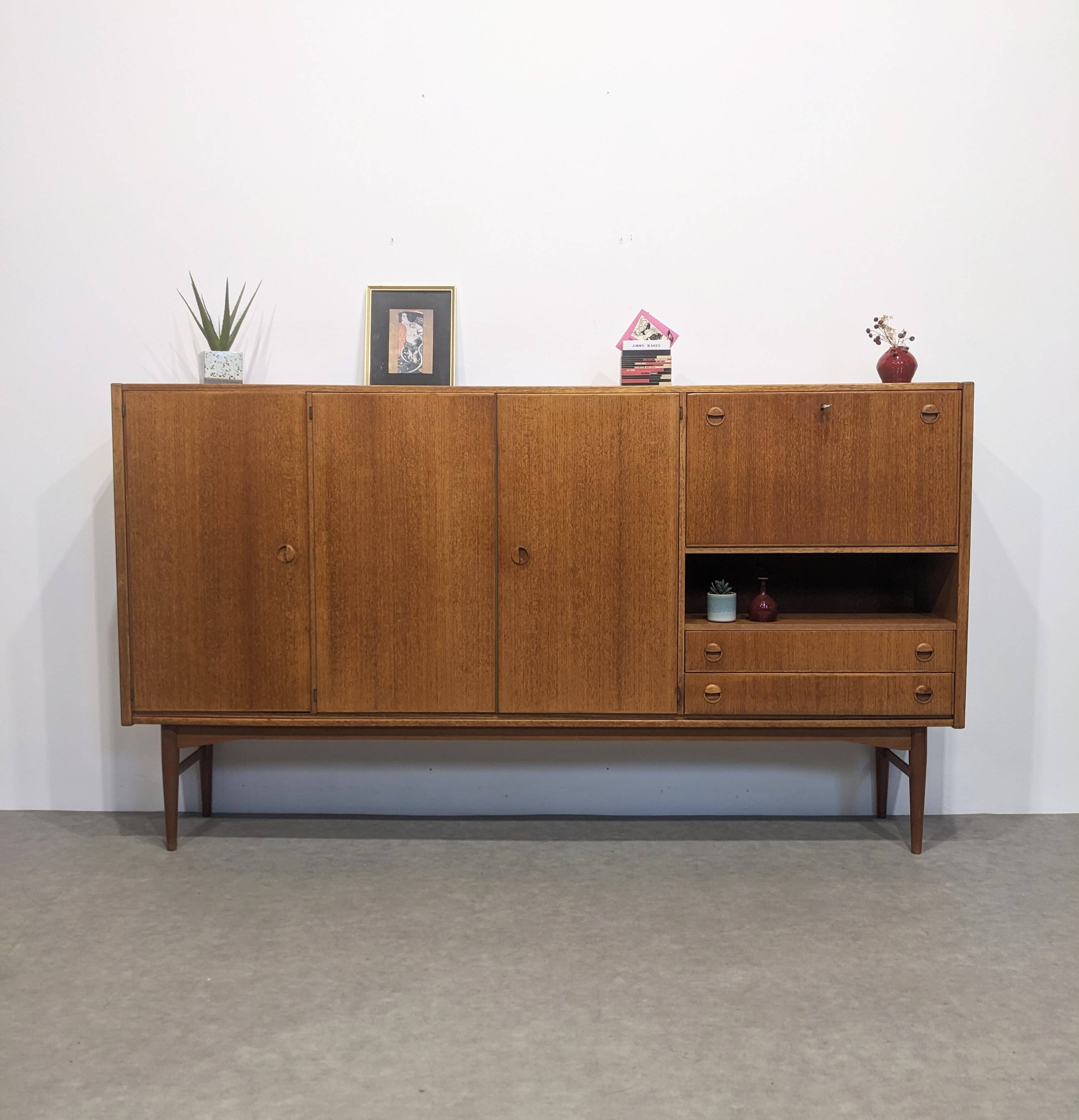 Scandinavian vintage highboard