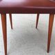 Moleskine chair circa 1960