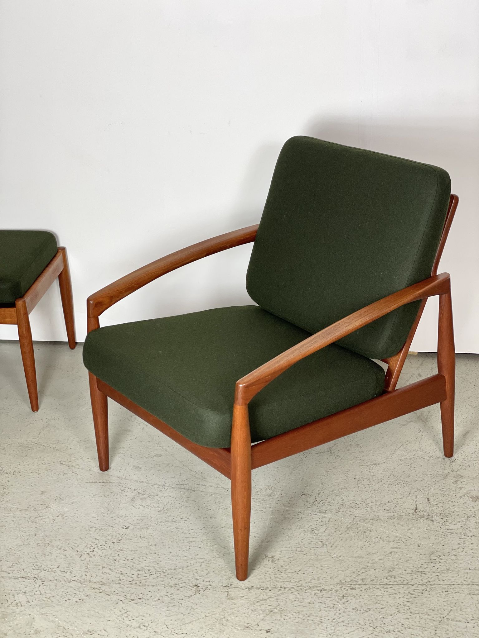 Fauteuil par Kai Kristiansen