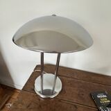 Art Deco Style Metal Lamp