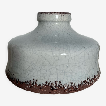Vase style raku
