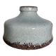 Raku style vase