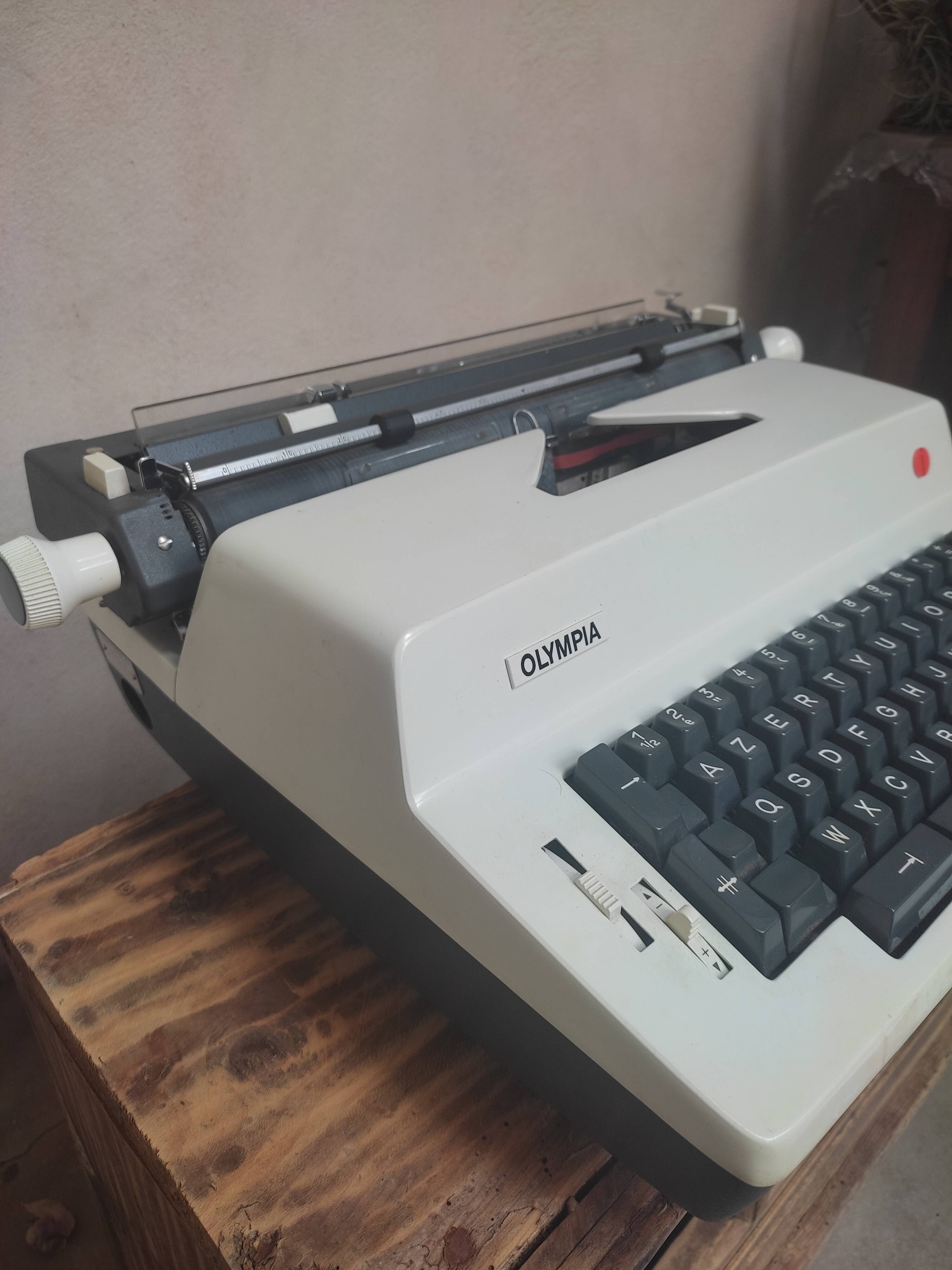 Olympia typewriter