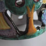 Ceramic Seahorse Lantern from Vietri Sul Mare, Italy 1960S.