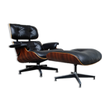 Lounge Chair & ottoman by Charles & Ray Eames edition Herman Miller