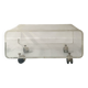 Transparent plexiglass coffee table by Roche Bobois, 1970s design.