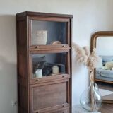 Trade furniture - Pharmacy display cabinet circa the 1960s