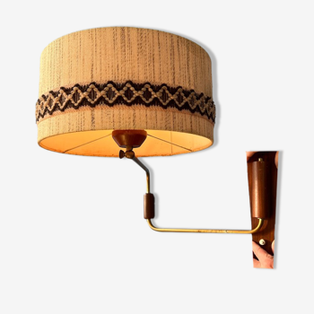 Mid-century wall lamp