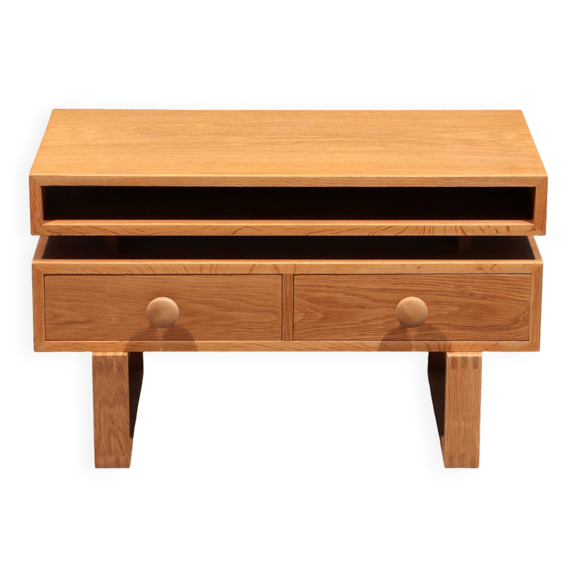 Vintage Danish TV Cabinet - Mid-Century Modern Design