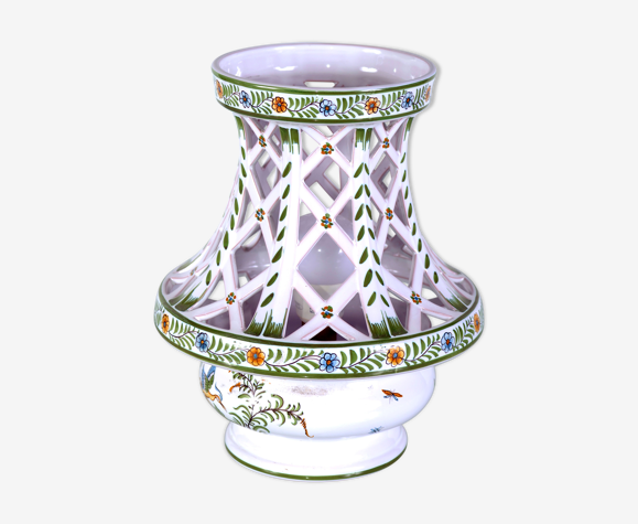 Moustier lamp, ceramic