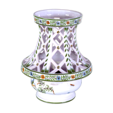 Moustier lamp, ceramic