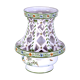 Moustier lamp, ceramic