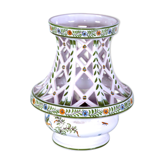 Moustier lamp, ceramic