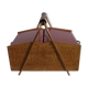 Two-color wood seamstress