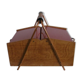 Two-color wood seamstress