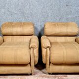 Design armchairs circa 1970