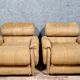 Design armchairs circa 1970
