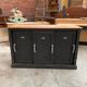 Old patinated craft furniture