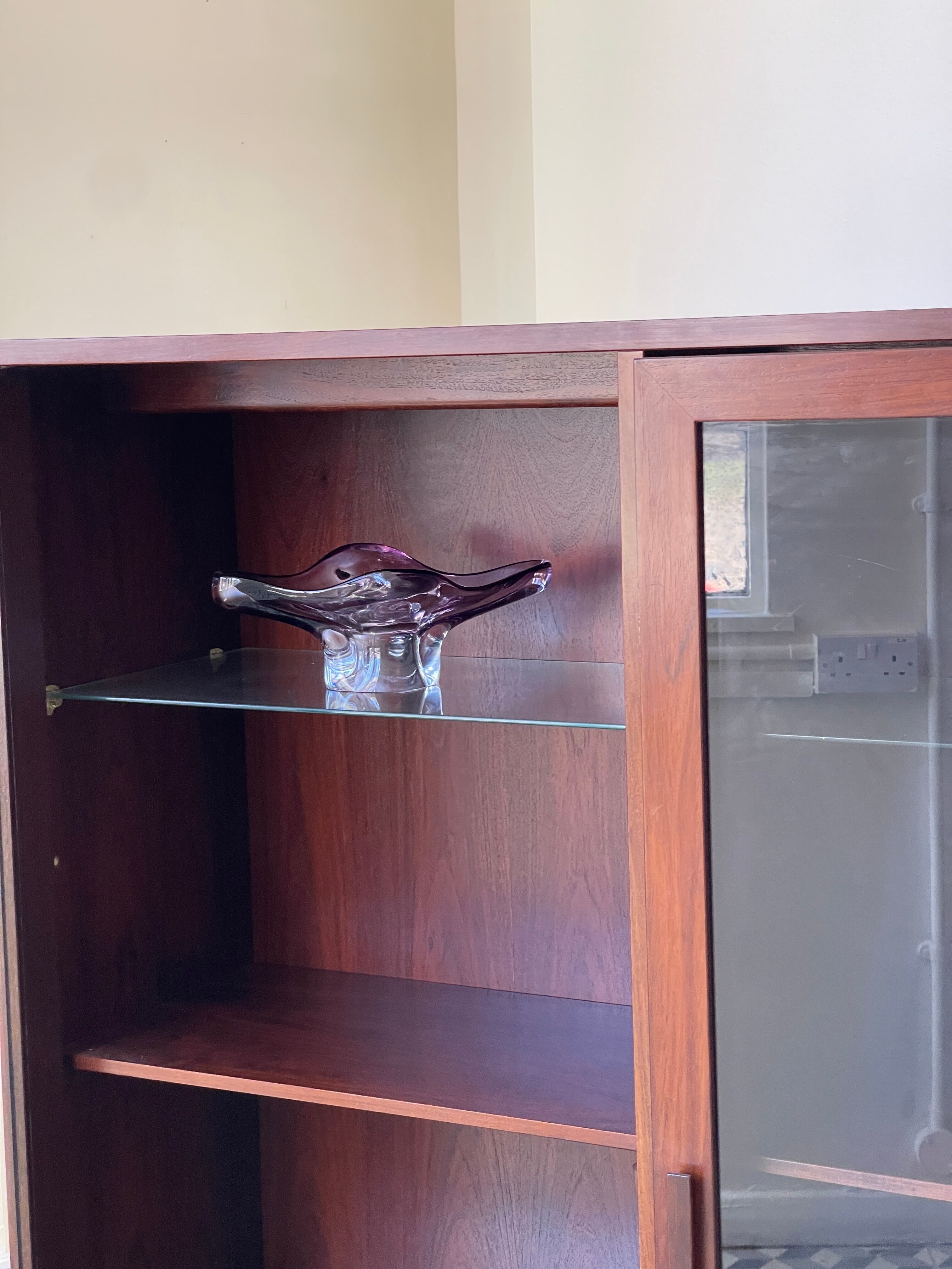 Mid Century Rosewood Cabinet