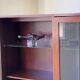 Armoire en palissandre du milieu du siècle