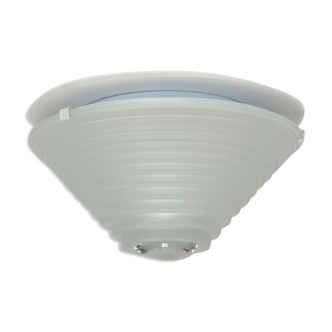 Plafonnier Egina de Angelo Mangiarotti édition Artemide 1979