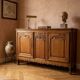 Very oak sideboard with 2 doors