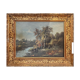Huile sur toile de Lucien Henry