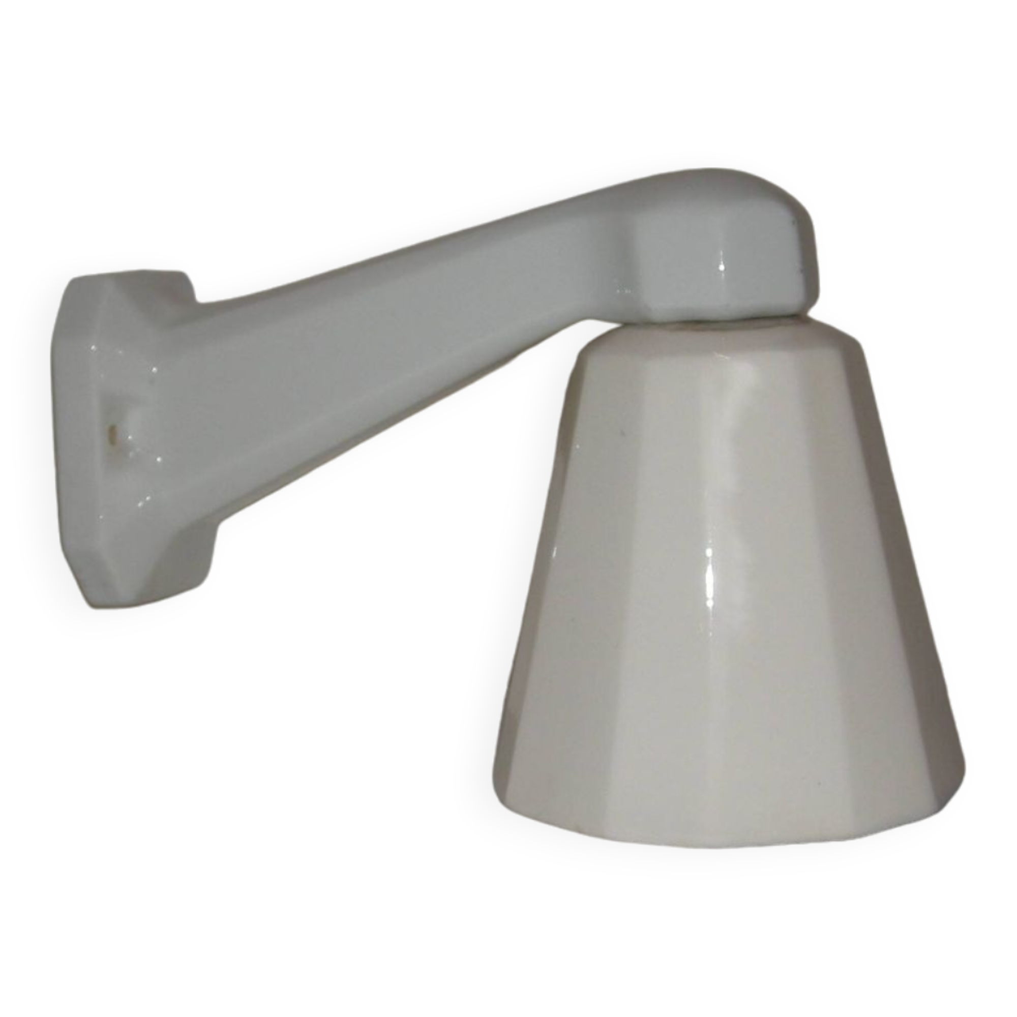 Porcelain wall light from the 20s - 30s