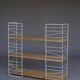 Bibliothèque suédoise à étagères par Kasje & Nils Nisse Strinning pour String, années 1950