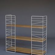 Swedish bookshelf by Kasje & Nils Nisse Strinning for String, 1950s