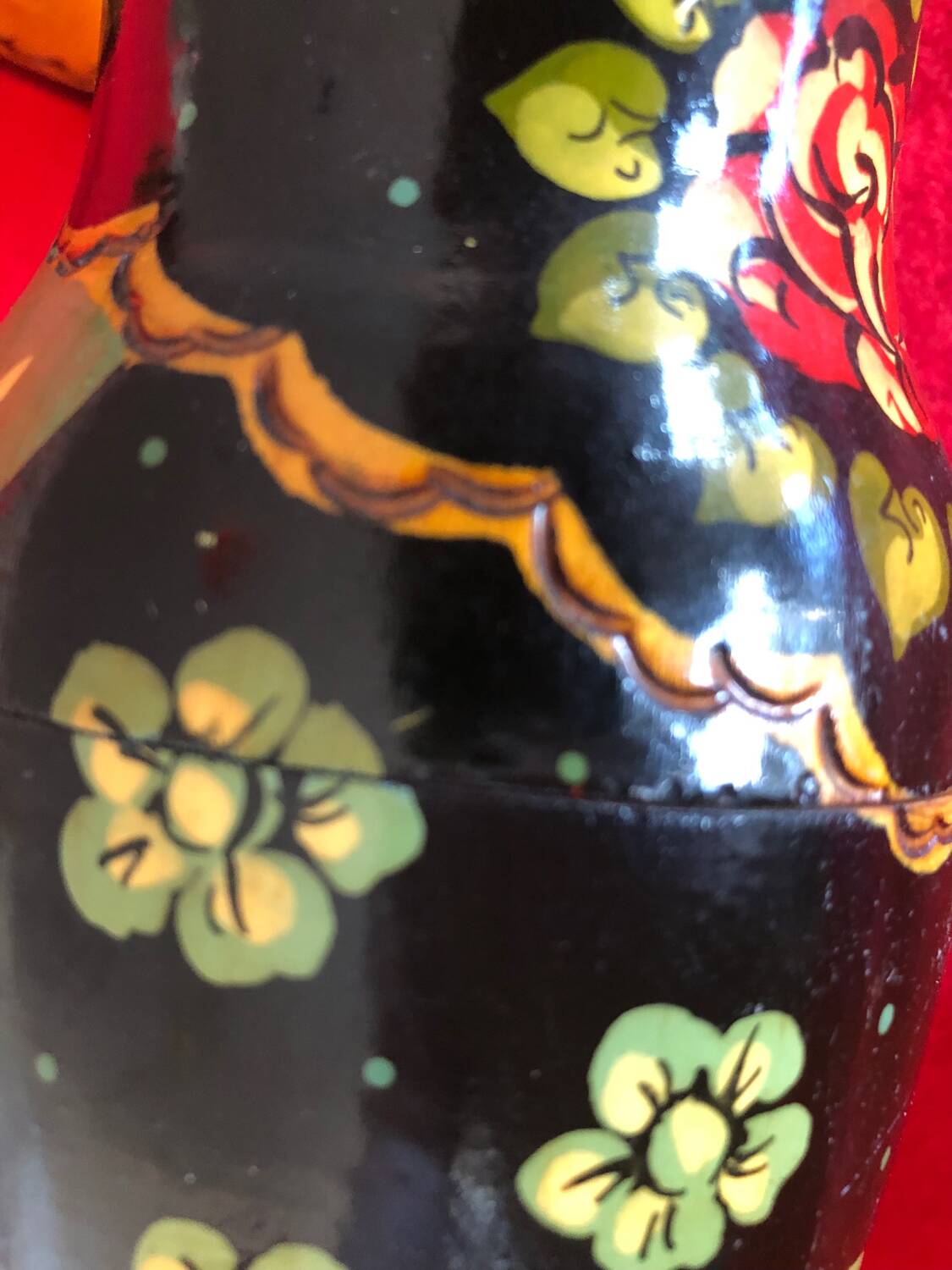 Old Russian nesting dolls