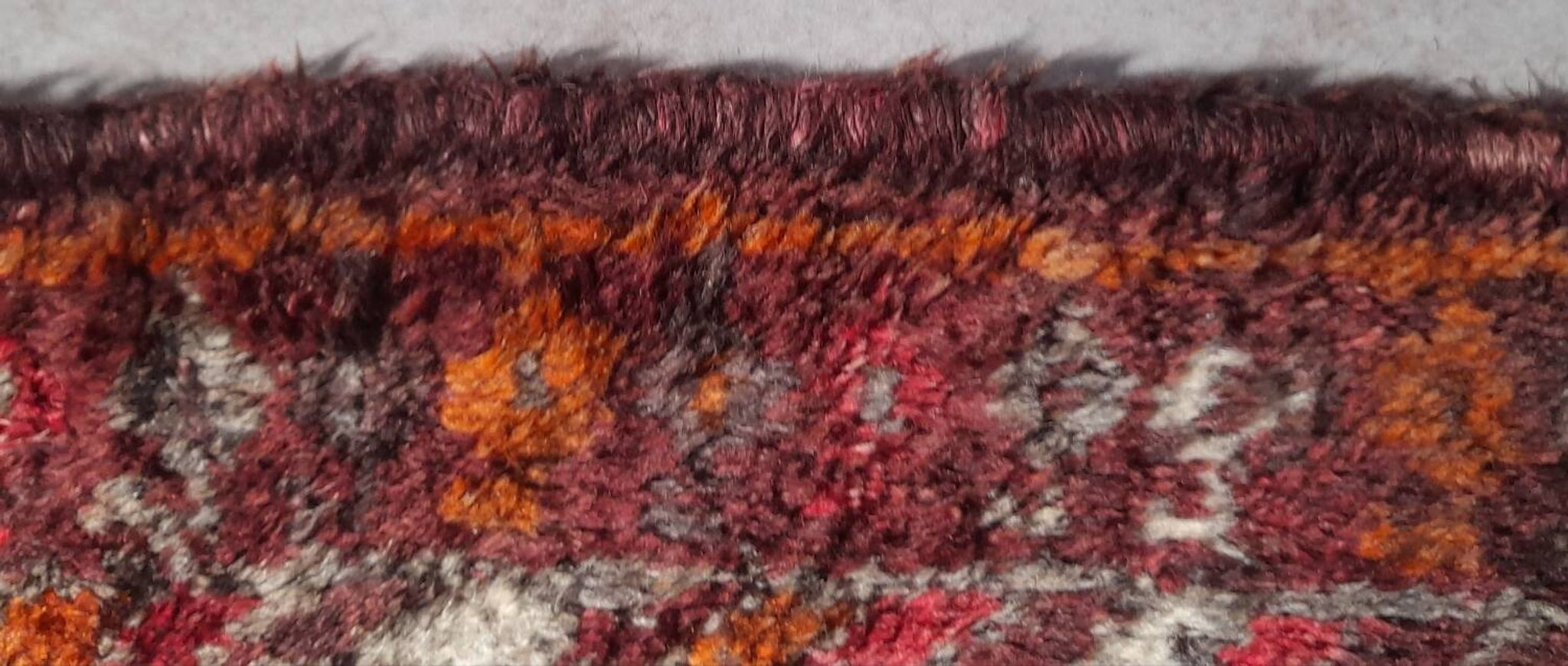 Grand Tapis Tribal Qashqai (Iran) – 343 x 237 cm