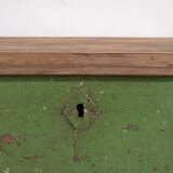 Antique green storage trunk (c.1920) #27