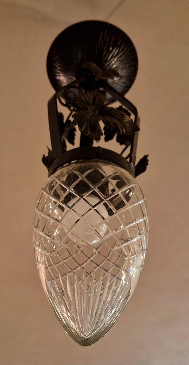 Art Deco chandelier