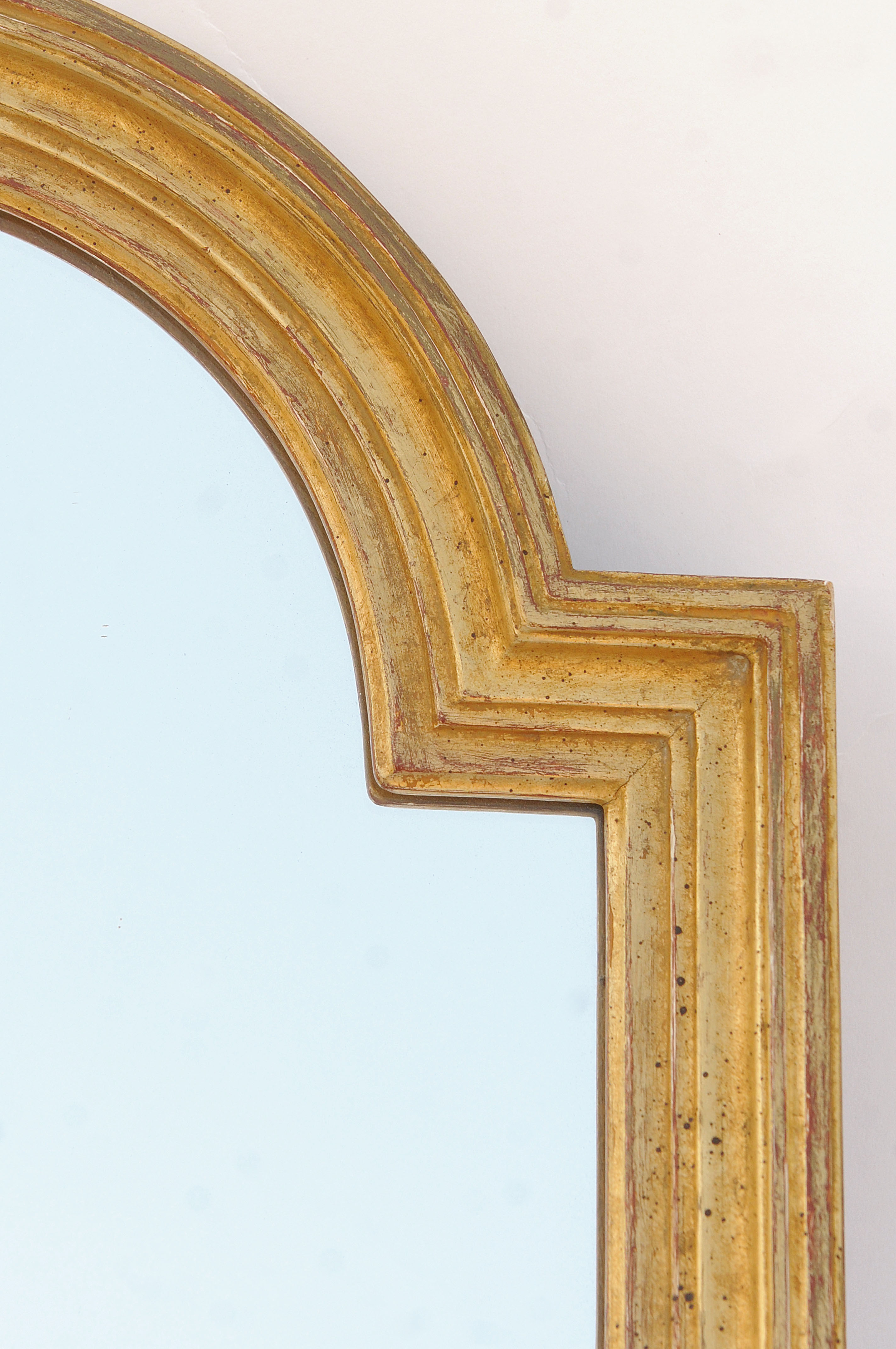 Mirror policeman hat 46x63cm