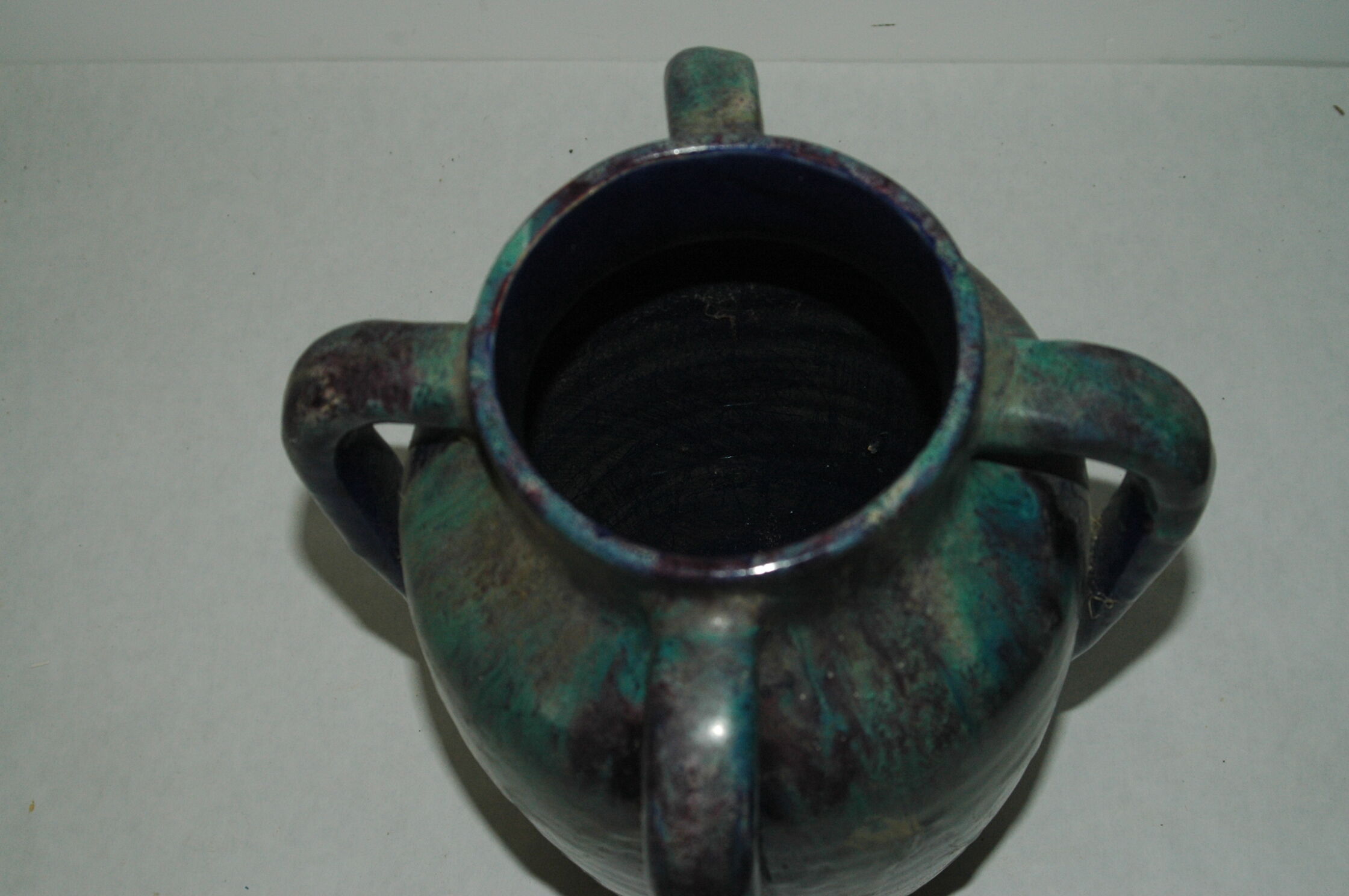 Ancient ceramic vase